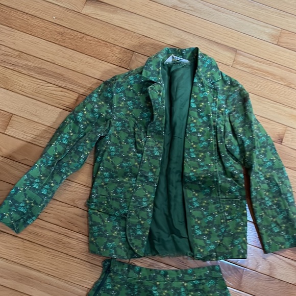 Antique/ vintage suit not sure sz looks like 0 yo sz 1 - Picture 3 of 6